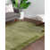 Tapis vert clair Hermina