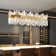 Polaris 20 - Light Dimmable Square / Rectangle Chandelier