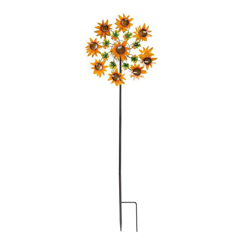 Metal Plants & Flowers Garden Stake
