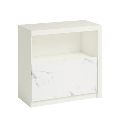 Lateral File, White Finish