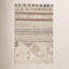 Hand Knotted Wool Area Rug in Cream/Brown-129086861