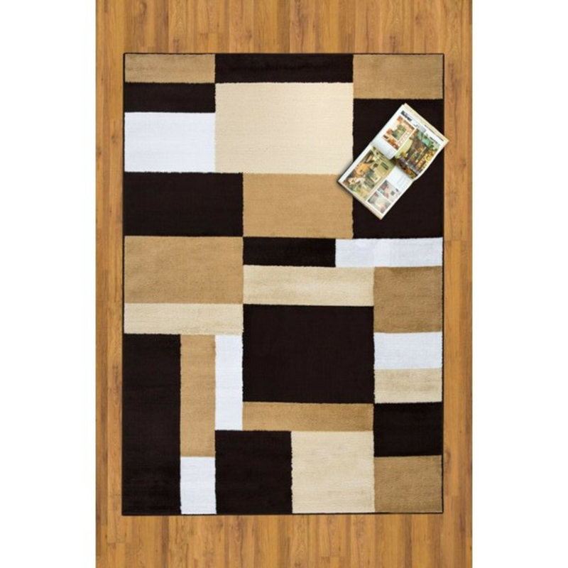 Ammon Geometric Area Rug, Rectangle 200 x 290cm