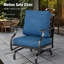 Chaises longues de patio en acier thermolaqué Argirios-101468519