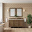 Ensemble de meuble-lavabo double 60 po Dussault-879297747-890863710-890863711