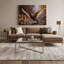 Art mural sur toile noir-48836659