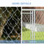 Piste pour chien 9,2 pi x 8 pi 5,6 pi, argent Extérieur pour chiens de taille moyenne et grande. Entrée verrouillable sécurisée. Espace spacieux et relaxant. Weather-. Méthode d'installation facile pour une entrée de taille moyenne à grande. Relaxant.