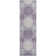 Premium Machine Washable Prisco Purple Rug