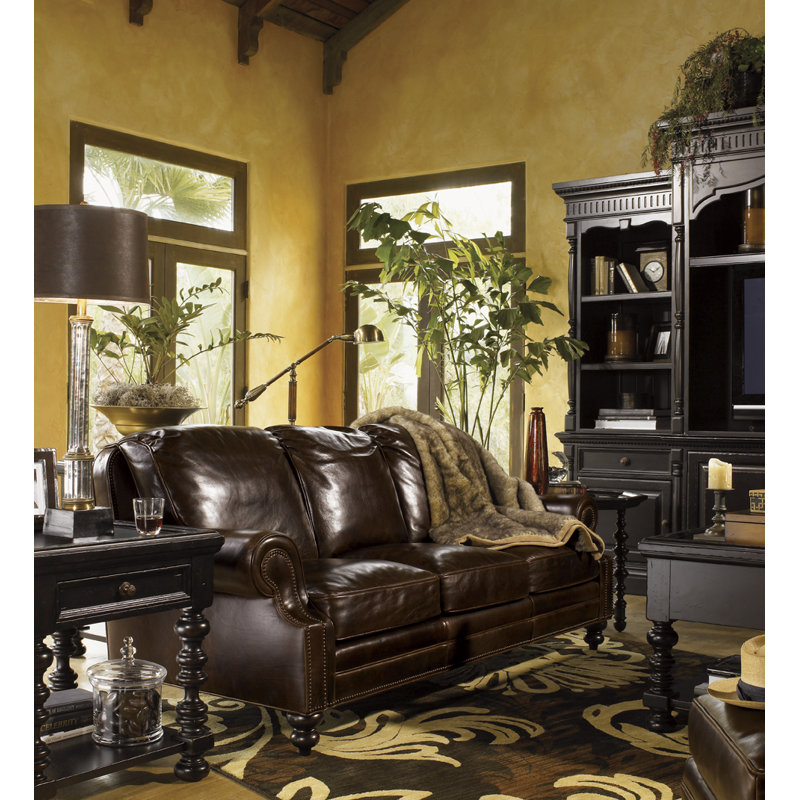 Kingstown Traditional Brown Wood End Table with Storage