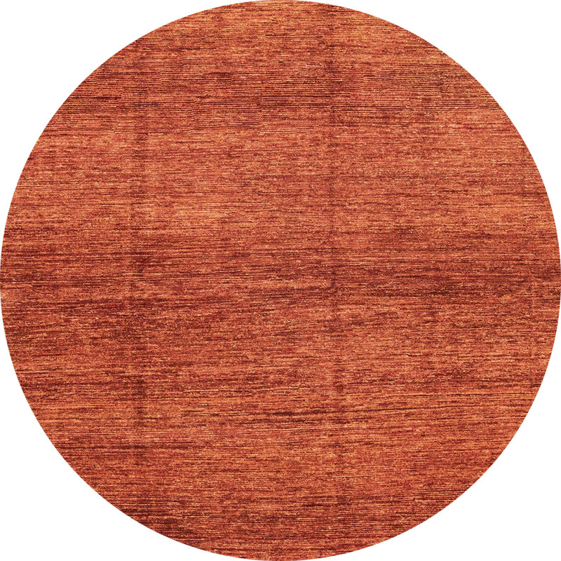 Tapis abstrait moderne 3424, Rond 3 pi