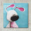 «The Pink Bunny» par Lucia Stewart-2077944201