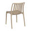 OUTDOOR Stacking Patio Dining Side Chair-1952754378