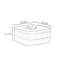 Table basse de luxe Design Sense Light