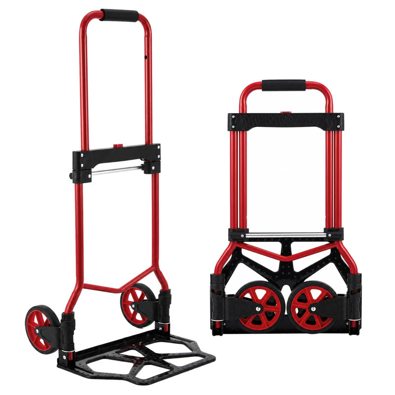 Folding Hand Truck Heavy-Duty Portable Hand Dolly