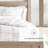 Comforter Set Patterned Microfiber All Season Down-Alternative Ultra Soft Bedding in Distressed Field-105813946