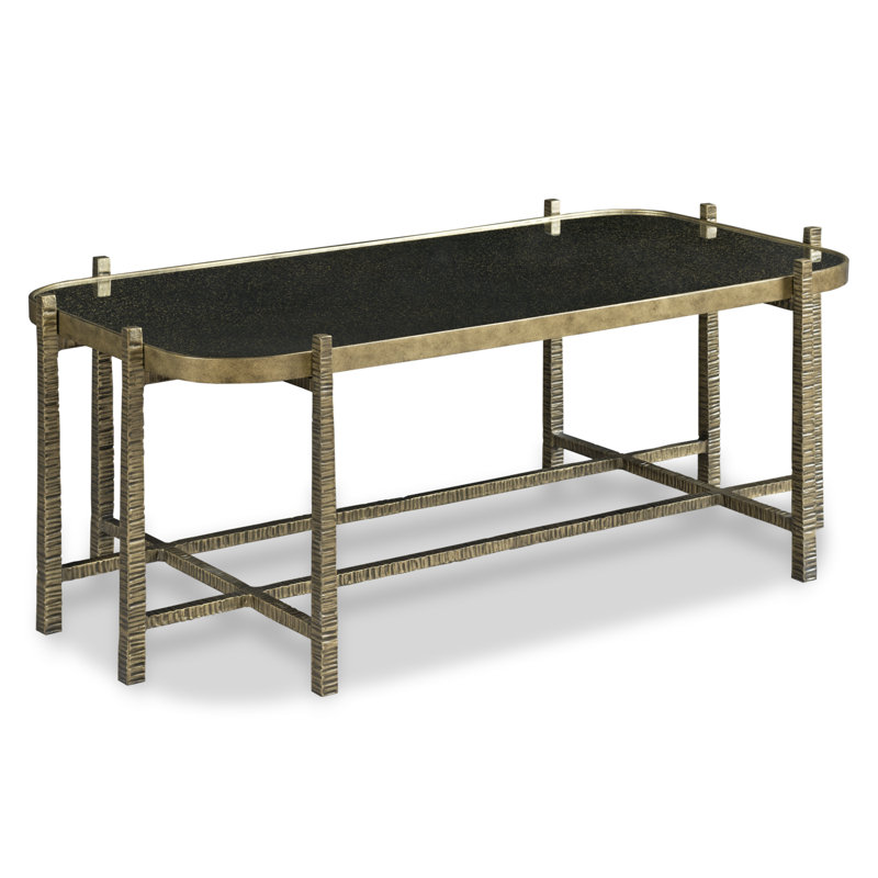 Table basse avec dessus de plateau Angelina