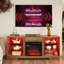 Meuble télé avec foyer électrique Abertamy-121170846-121170849