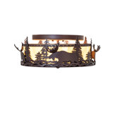 2 - Light Flush Mount
