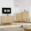Commode 6 tiroirs Carrnan