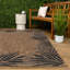 Tapis intérieur / extérieur vert / crème Caherty Coastal Cottage-1364251080-1399593183