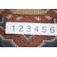 Blue Traditional  Oriental Runner Rug 3x8