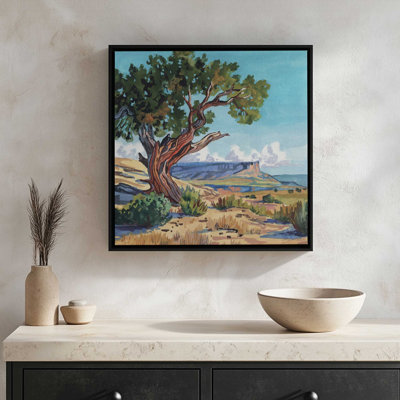 «The Wind Shapes The Tree» par Kate Jarvik Birch, reproduction d'art