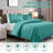 Burrier 600 Thread Count Cotton Blend Duvet Cover Set-56334181-56334188