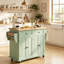 111 cm W Kitchen Island with