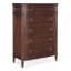 Charleston Five-Drawer Chest-1830938376