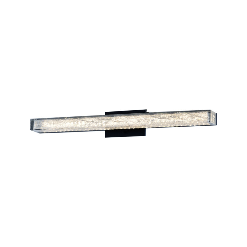 Cermack 1 - Light LED Flush Mounted Sconce, 3" H x 21" W x 5" D