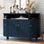 Armoire de rangement courbée avec tablettes réglables-112392180