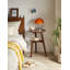 Table d'appoint 100% bois massif 2 niveaux