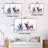 Farmhouse Animals Wall Decor on Metal