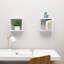 Glenetta 2 Piece Square Cube Shelf-1208640188-1208640181