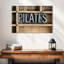 Typographie de métal Sirci Pilates-108697427