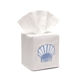Scallop Tissue Box Cover
