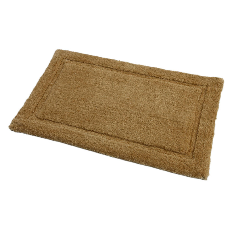 Tapis pour salle de bain Arsenij, Beige