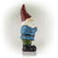 Grande statue de jardin nain d'extérieur classique 12 po Nyla-74339722-128731749