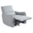 Power Recliner Chair With USB Port, zero clearence recliner  Design For Small Spaces, PU Leather Armchair For Living Room And Bedroom-1806362218