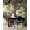 Papier peint amovible à motif floral abstrait