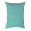 Housse et insert de coussin décoratif rectangulaire en polyester pour l'extérieur