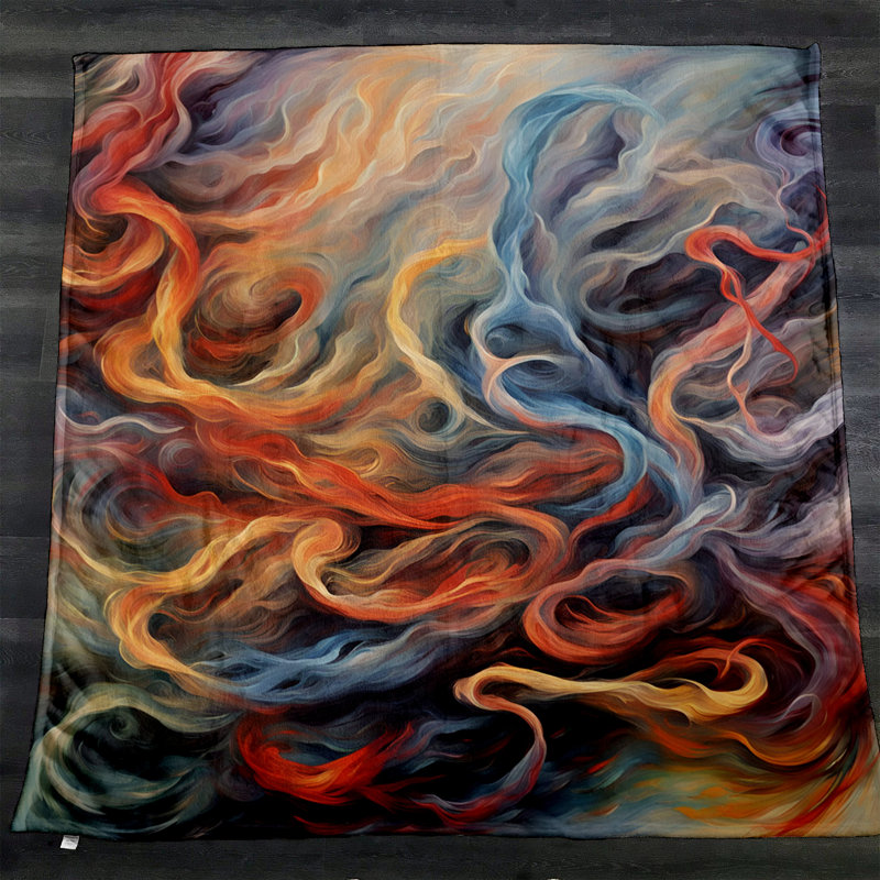 Throw Blanket, 68" W x 80" L