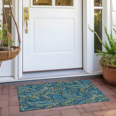 Tapis intérieur / extérieur Kinslee