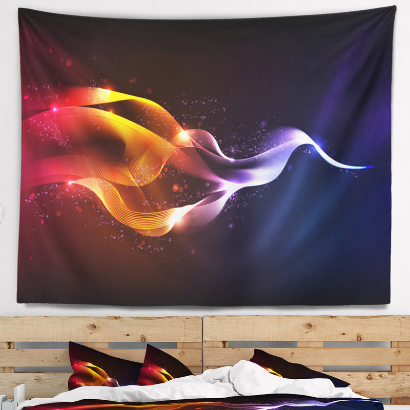 Polyester Tapestry, 32" H x 39" W