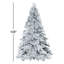 Sapin de Noël givré pré-éclairé-1230813206