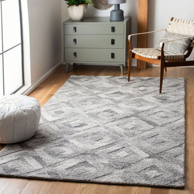 Tapis performance touffeté à la main Amelio