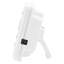 Lampe de table blanche 4,5"