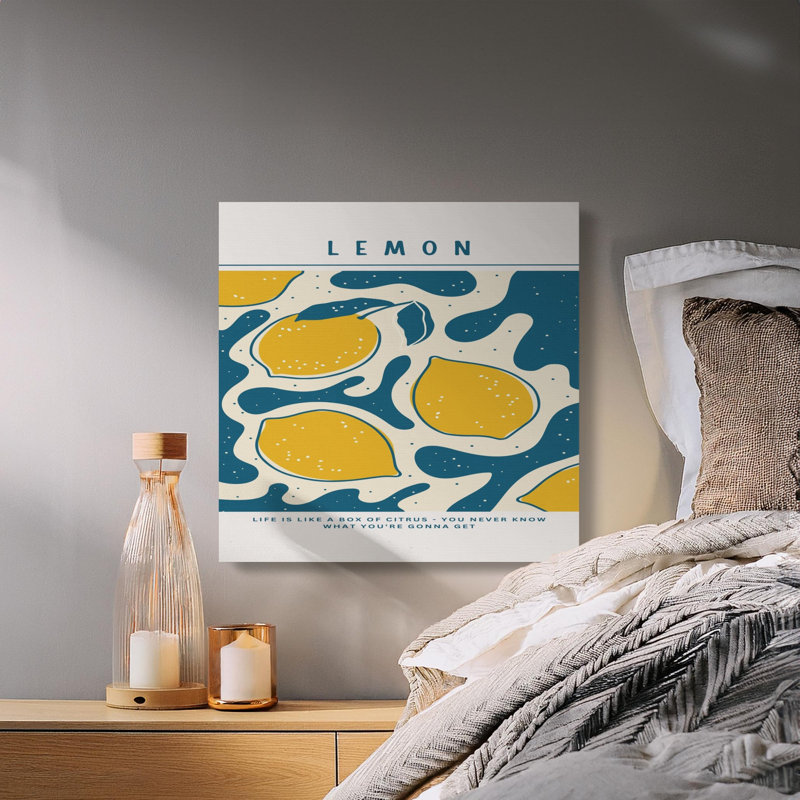 Ruelas Wrapped Canvas Print Set, 14x14