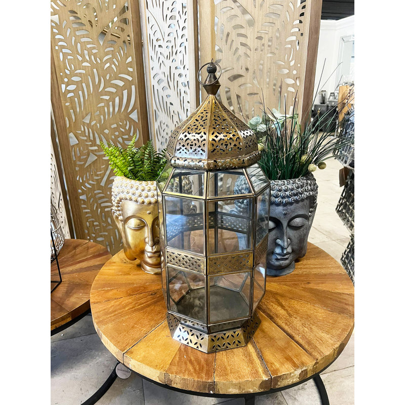 22'' H Tabletop Lantern