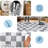 Checkered Rug for Living Room Washable Bedroom Rugs Non Slip Back Modern Classic Area Rug for Kids Boys Bedroom Home Decor Carpet for Dining Room Office-434211345-434211343