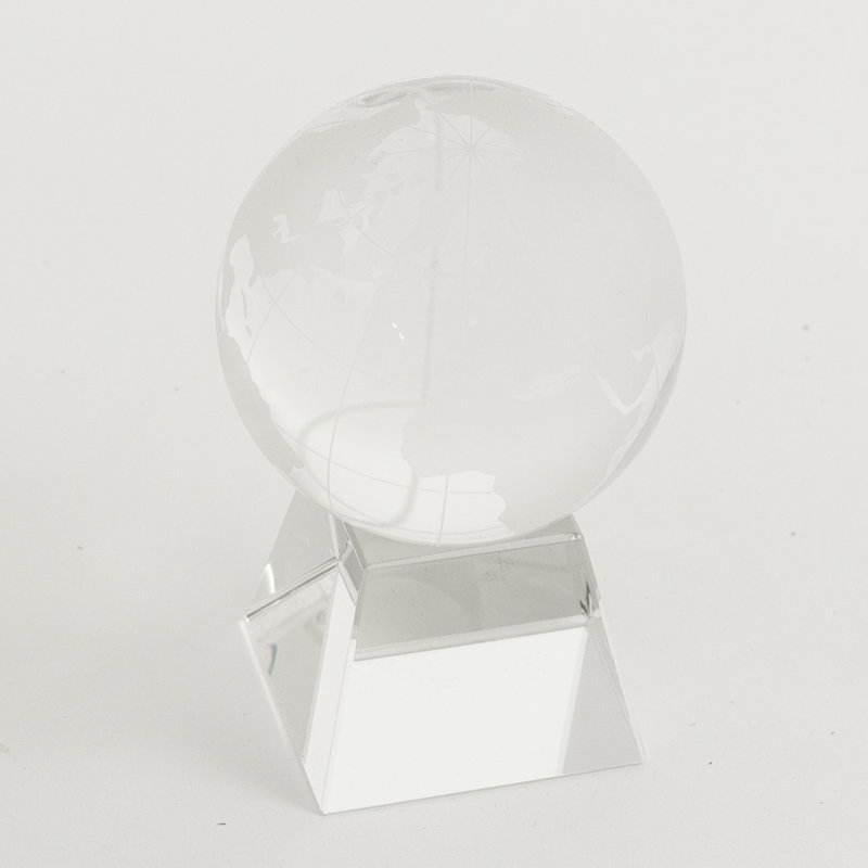 Globe en verre
